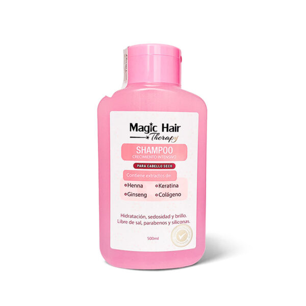 Shampoo Cabello Seco Magic Hair