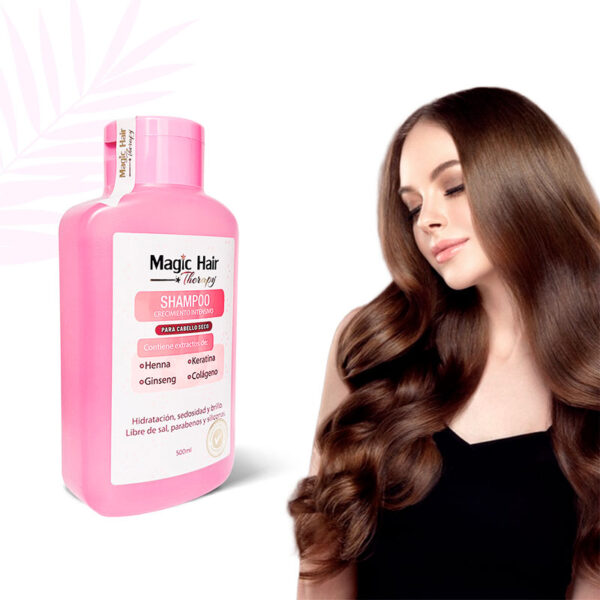 Shampoo Cabello Seco Magic Hair - Image 3