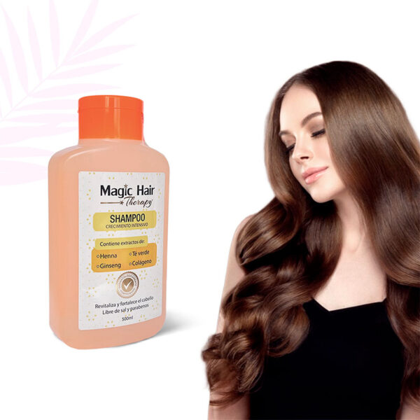 Shampoo Crecimiento intensivo Magic hair - Image 3