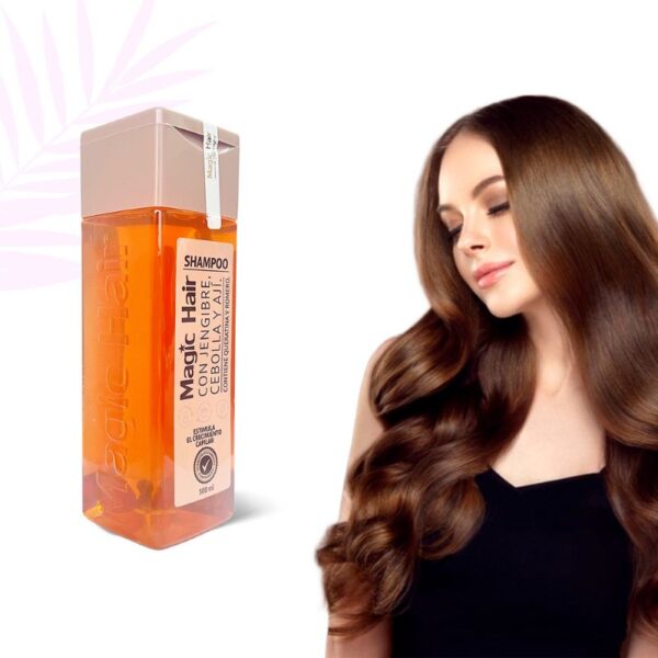 Shampoo Jengibre  Magic Hair Crecimiento - Image 3