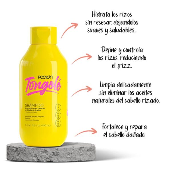 Shampoo Tongolé LA POCIÓN - Image 2