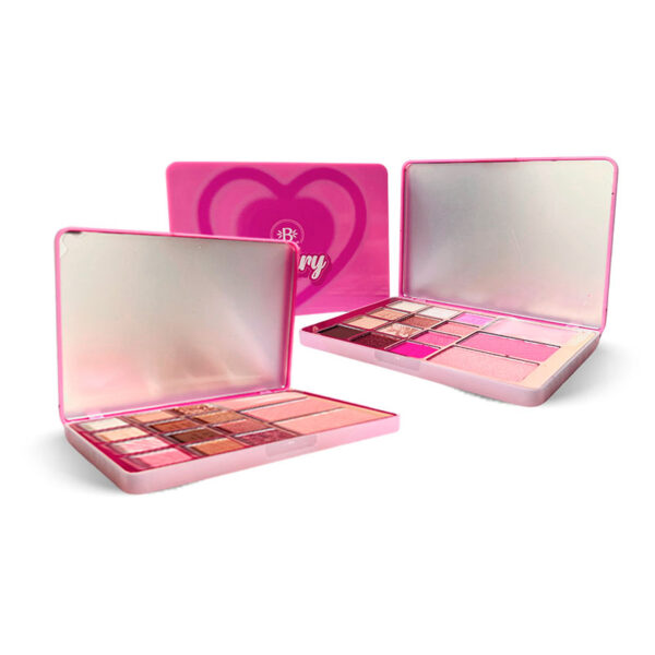 Paleta de sombras Rubor e Iluminador Bloomshell Luxury