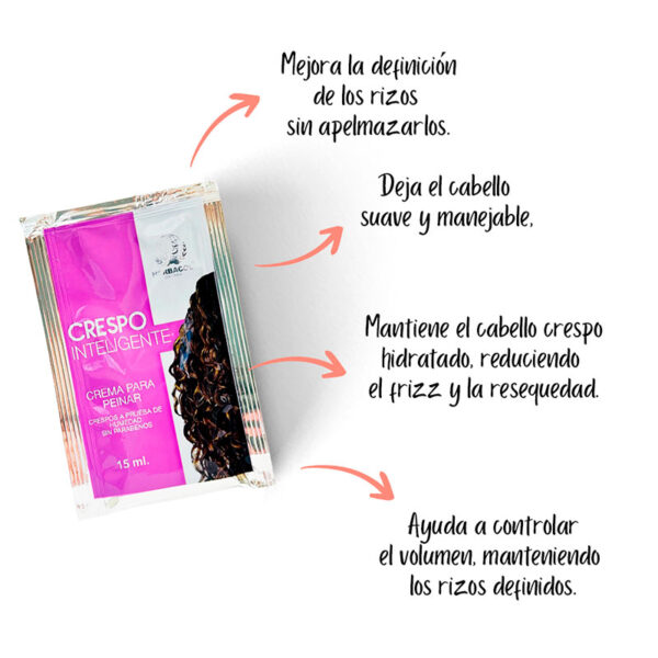 Tto Rizos definidos Crespo Inteligente sachet 15 ml - Image 2