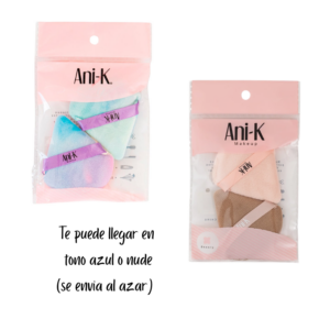 Borlas x2 Profesionales Ani-k