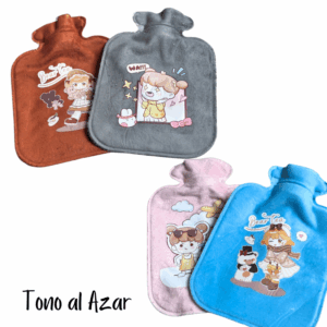 Bolsita de Agua Dolores Corporales Con Peluche