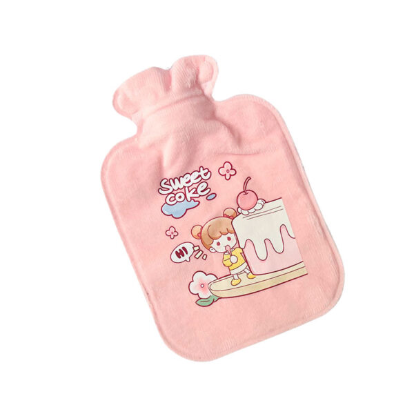 Bolsita  de Agua Dolores Corporales Con Peluche