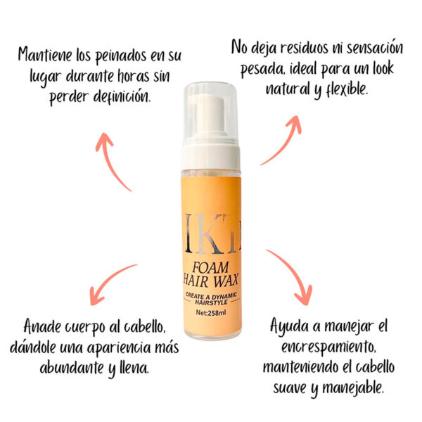 Espuma Moldeadora para el cabello - Image 2