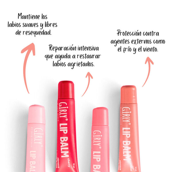 Lip Balm Reparador Girly - Image 2