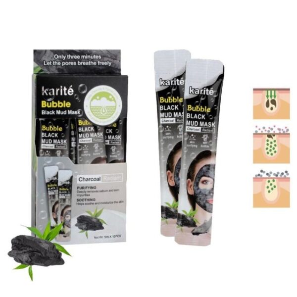 Mascarilla Viajera Carbón Activado Antiacné