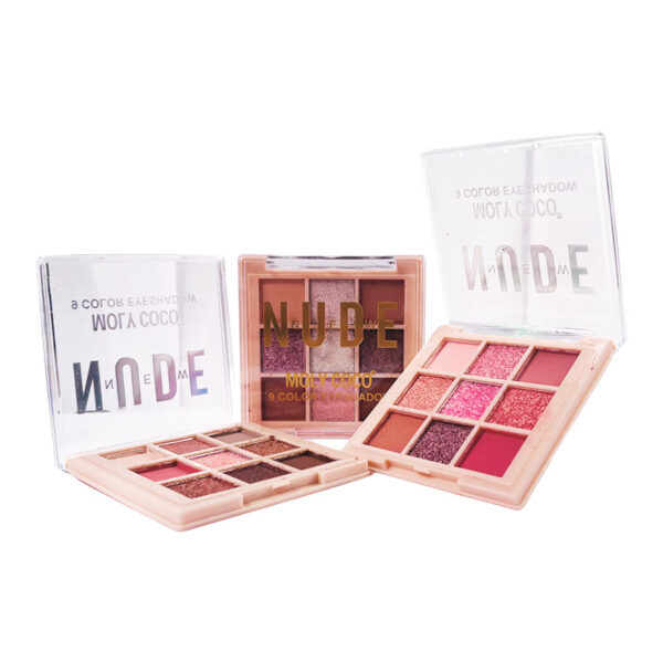 Paleta de Sombras Nude Maquillaje de ojos