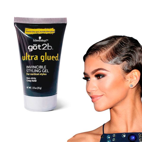 Gel para cabello ultragot ALTA FIJACIÓN - Image 3