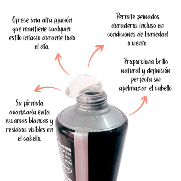 Gel para cabello ultragot ALTA FIJACIÓN - Image 2