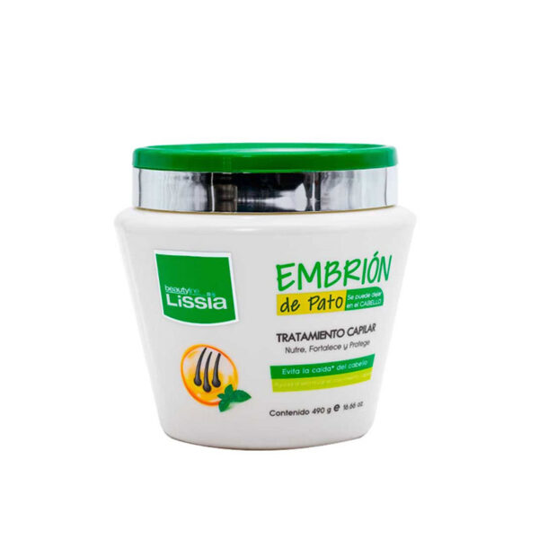 Tratamiento Capilar Embiron de Pato Lissia 490Gr