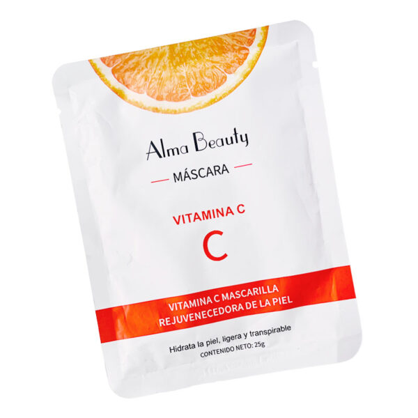 Mascarilla en velo Vitamina C Alma Beauty