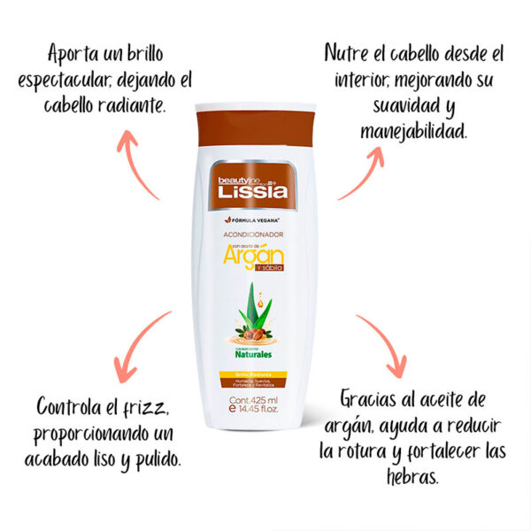 Acondicionador Brillo Extremo Aceite de Argan - Image 2