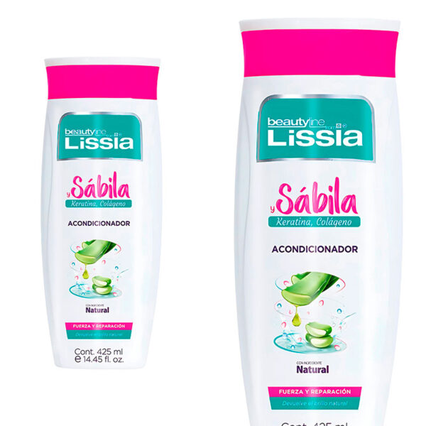 Acondicionador Hidratante con Sabila y Keratina