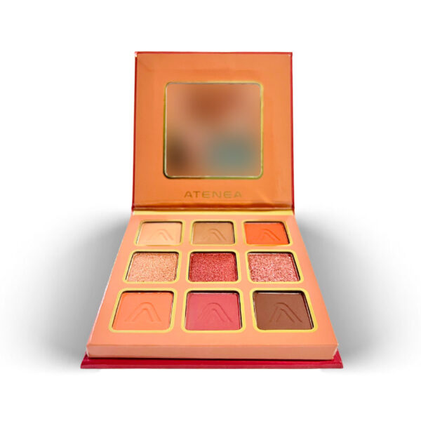 Paleta de Sombras x9 tonos victory Atenea Profesional