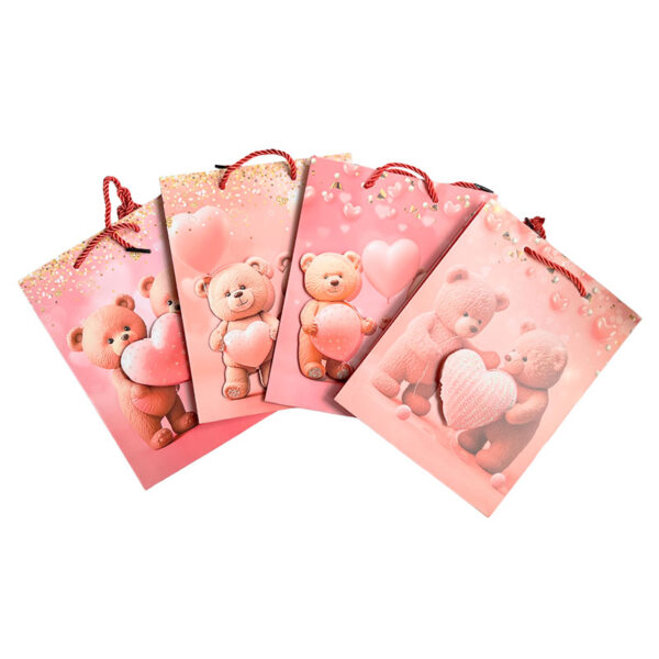 Bolsa de regalo Papel grueso Relieve