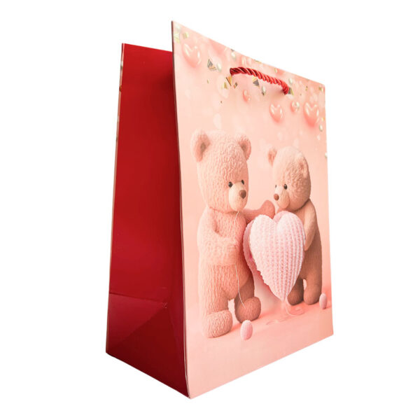 Bolsa de regalo Papel grueso Relieve - Image 3