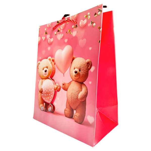 Bolsa de regalo Papel grueso Relieve - Image 2