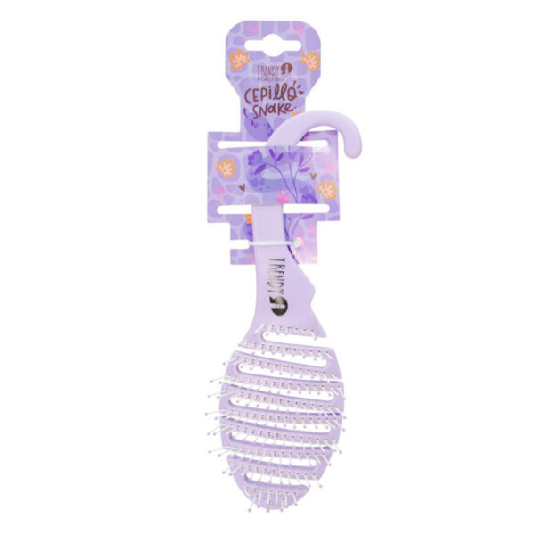 Cepillo Flexible snake punta siliconada trendy