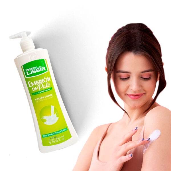 Crema Corporal Humectante Pato Lissia 840 ml - Image 3