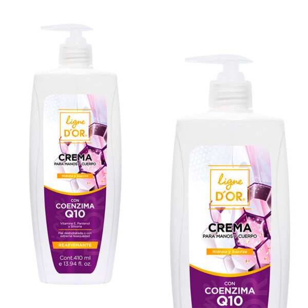 Crema Humectante con Coenzima Q10 410 ml