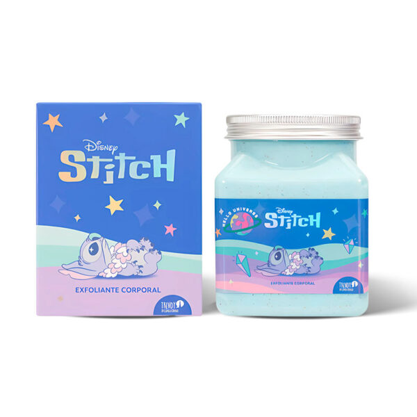Exfoliante corporal Stich Disney Trendy