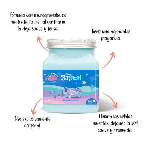 Exfoliante corporal Stich Disney Trendy - Image 3