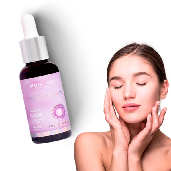 Serum Hidratante con vitamina c Montoc Hydromontoc - Image 3