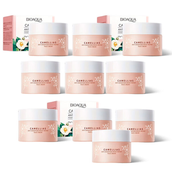 Pack x10 Crema camelias bioaqua PROMO