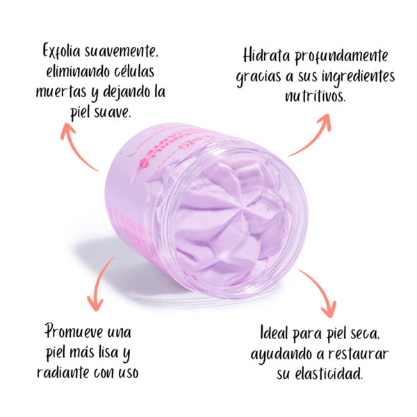Mantequilla corporal exfoliante OMG - Image 2