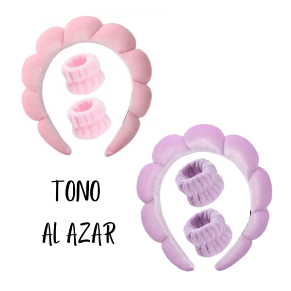 Set Balaca Puffy + 2 bandas elasticas para manos - Image 4