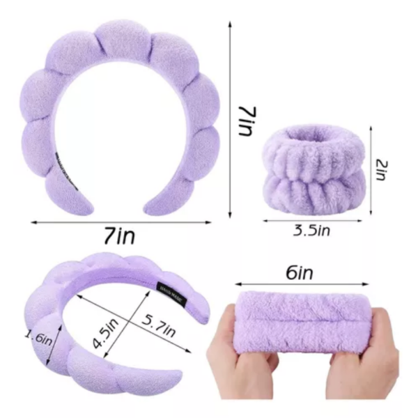 Set Balaca Puffy + 2 bandas elasticas para manos - Image 3