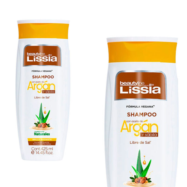 Shampoo Brillo Extremo Aceite de Argan