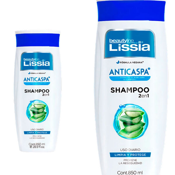 Shampoo Anticaspa Hidratante Unisex grande