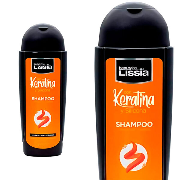 Shampoo Reparador Intensivo Keratina