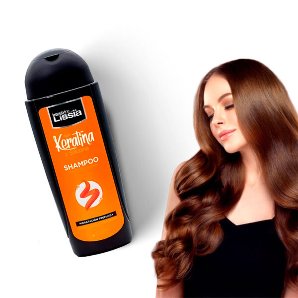 Shampoo Reparador Intensivo Keratina - Image 3