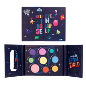 Paleta Sombras Intensamente Disney Trendy