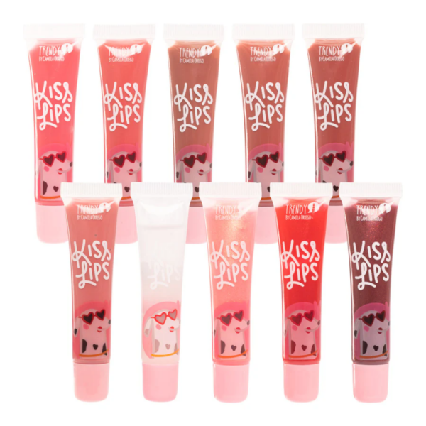 Brillo Gloss Kiss Lips Trendy TONOS SURTIDOS