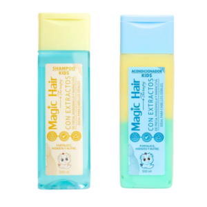 Kit Shampoo + Acondicionador Magic hair para niños