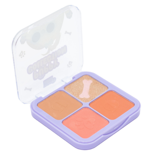 Paleta de rubor e iluminador Puppy collection Trendy - Image 3
