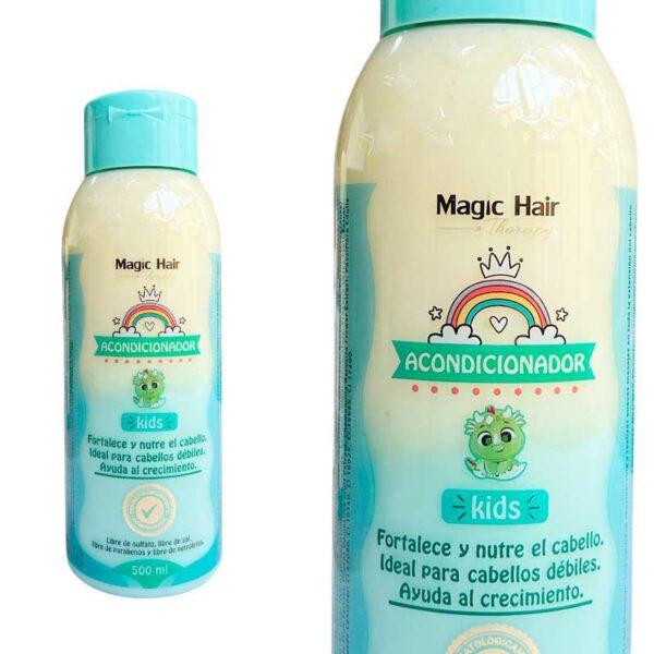 Kit Shampoo + Acondicionador Magic hair para niños