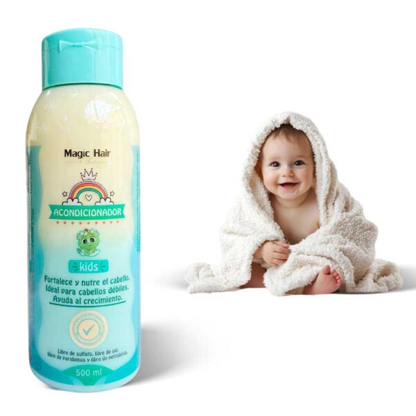 Kit Shampoo + Acondicionador Magic hair para niños - Image 3