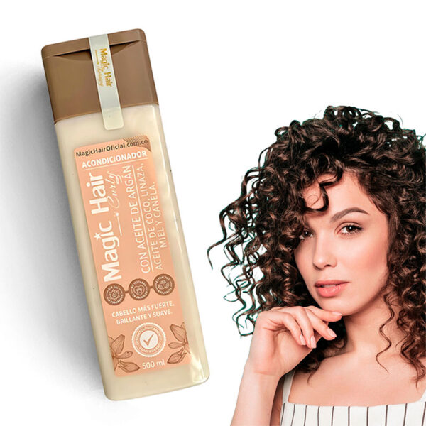 Acondicionador  Magic Hair para rizos con Canela 500 ml - Image 3