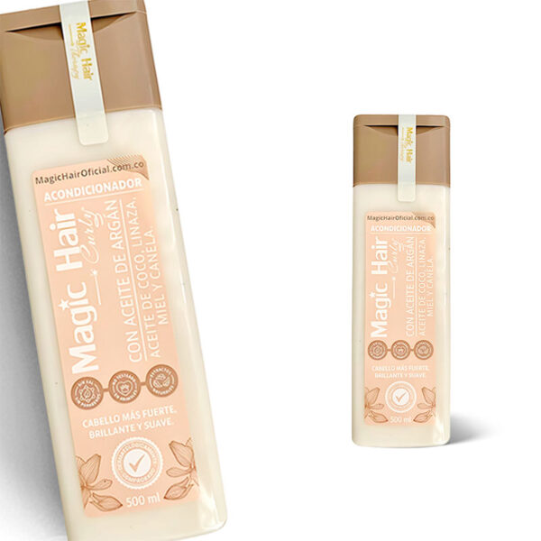 Acondicionador  Magic Hair para rizos con Canela 500 ml