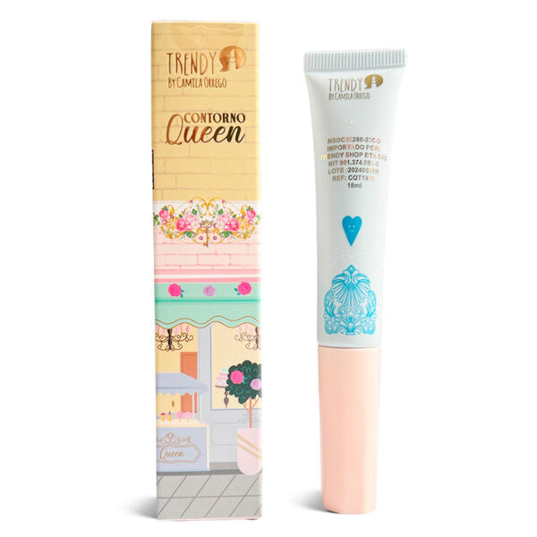 Contorno en crema con aplicador Queen Trendy