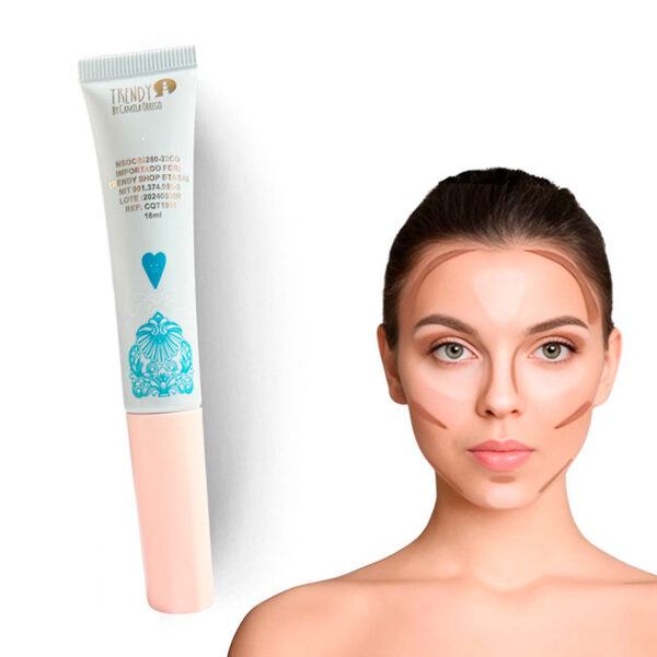 Contorno en crema con aplicador Queen Trendy - Image 3