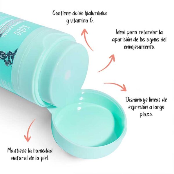 Crema Facial Tensora Antiedad KABA - Image 2