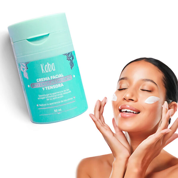 Crema Facial Tensora Antiedad KABA - Image 3